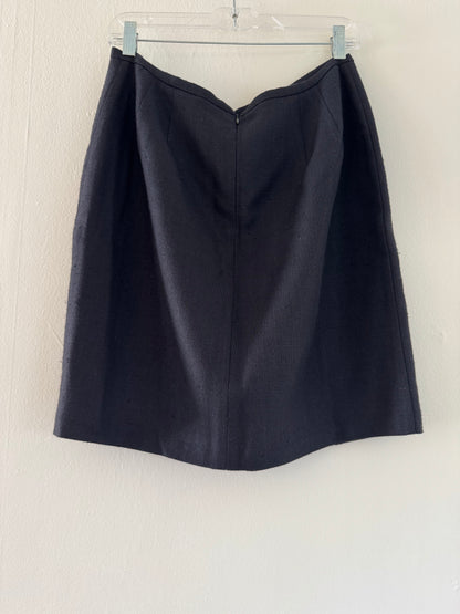 CCF Mini Skirt in Black