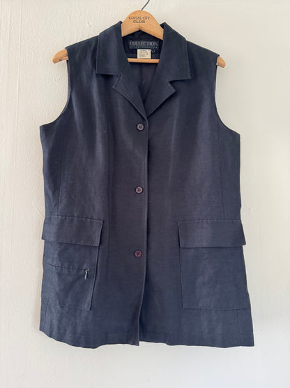 Collection Harve Benard Vest in Black
