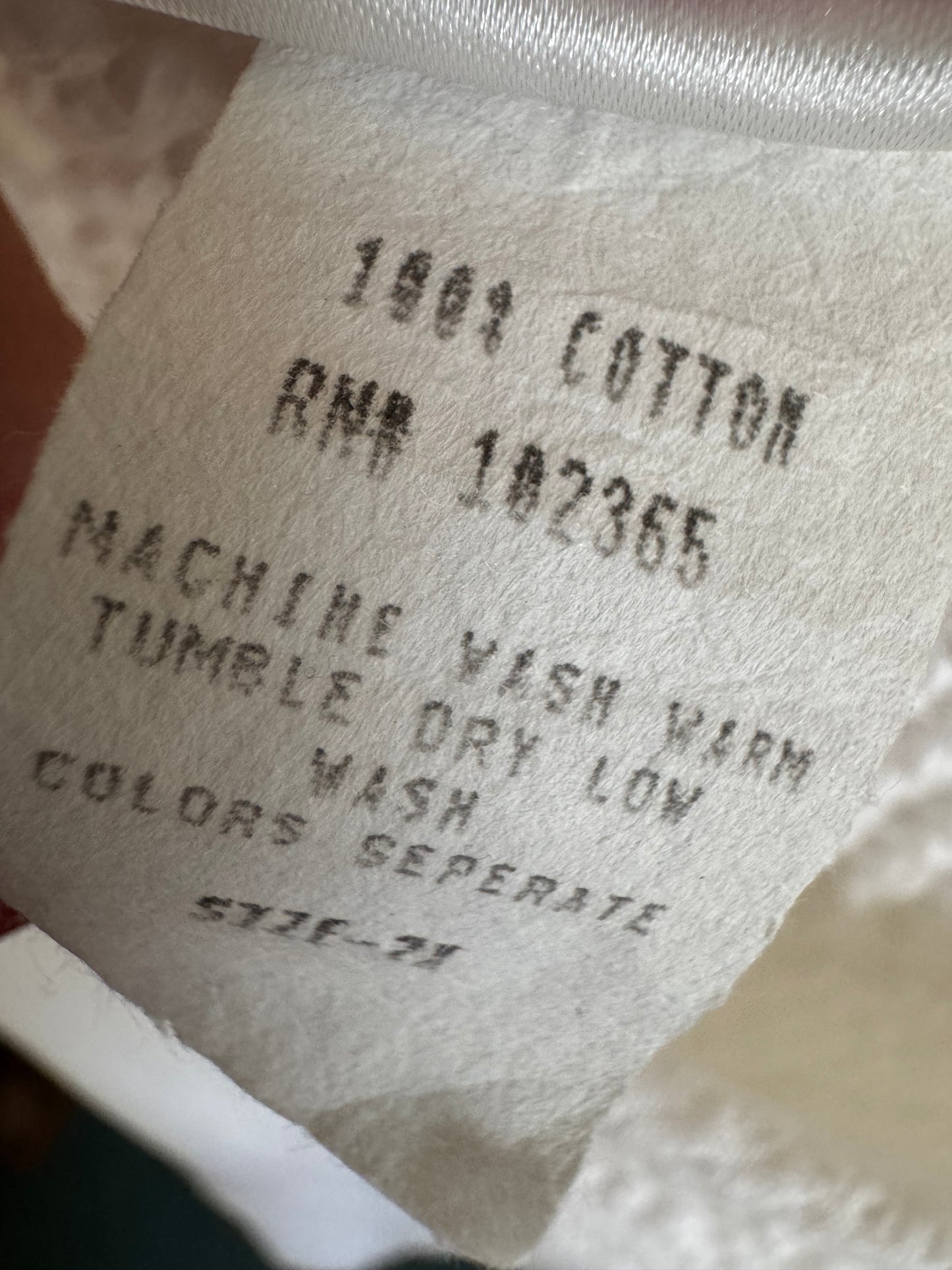 Vintage Memory Wear Blanket Dress in White
