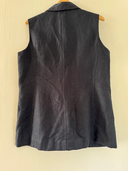 Collection Harve Benard Vest in Black