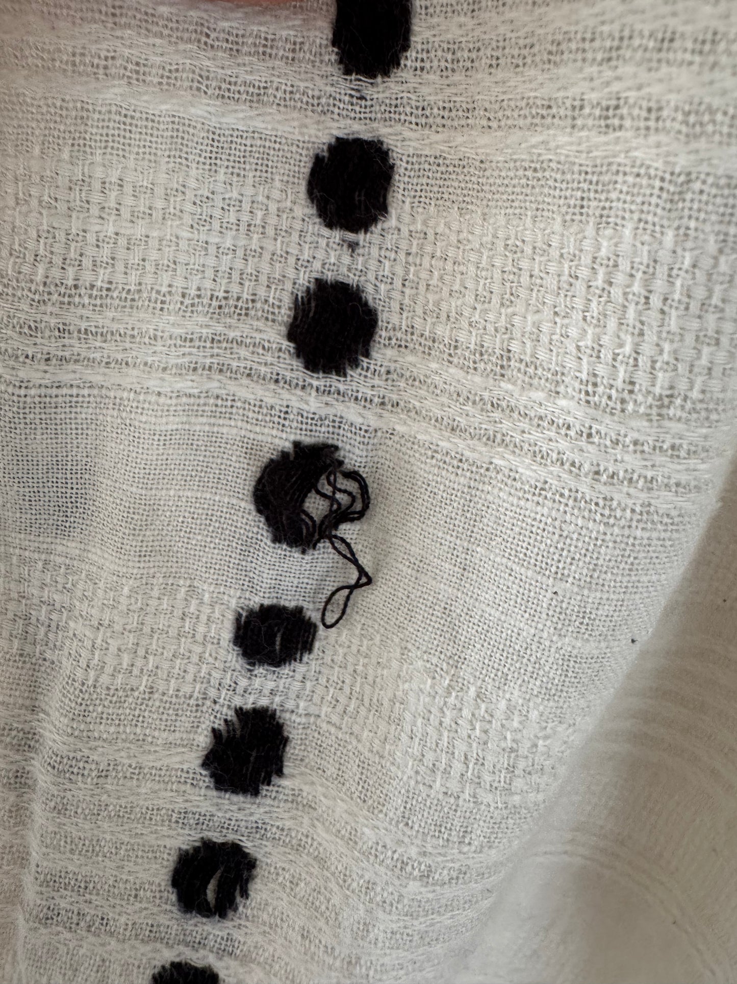 Ace&Jig Chord Top in White/Black