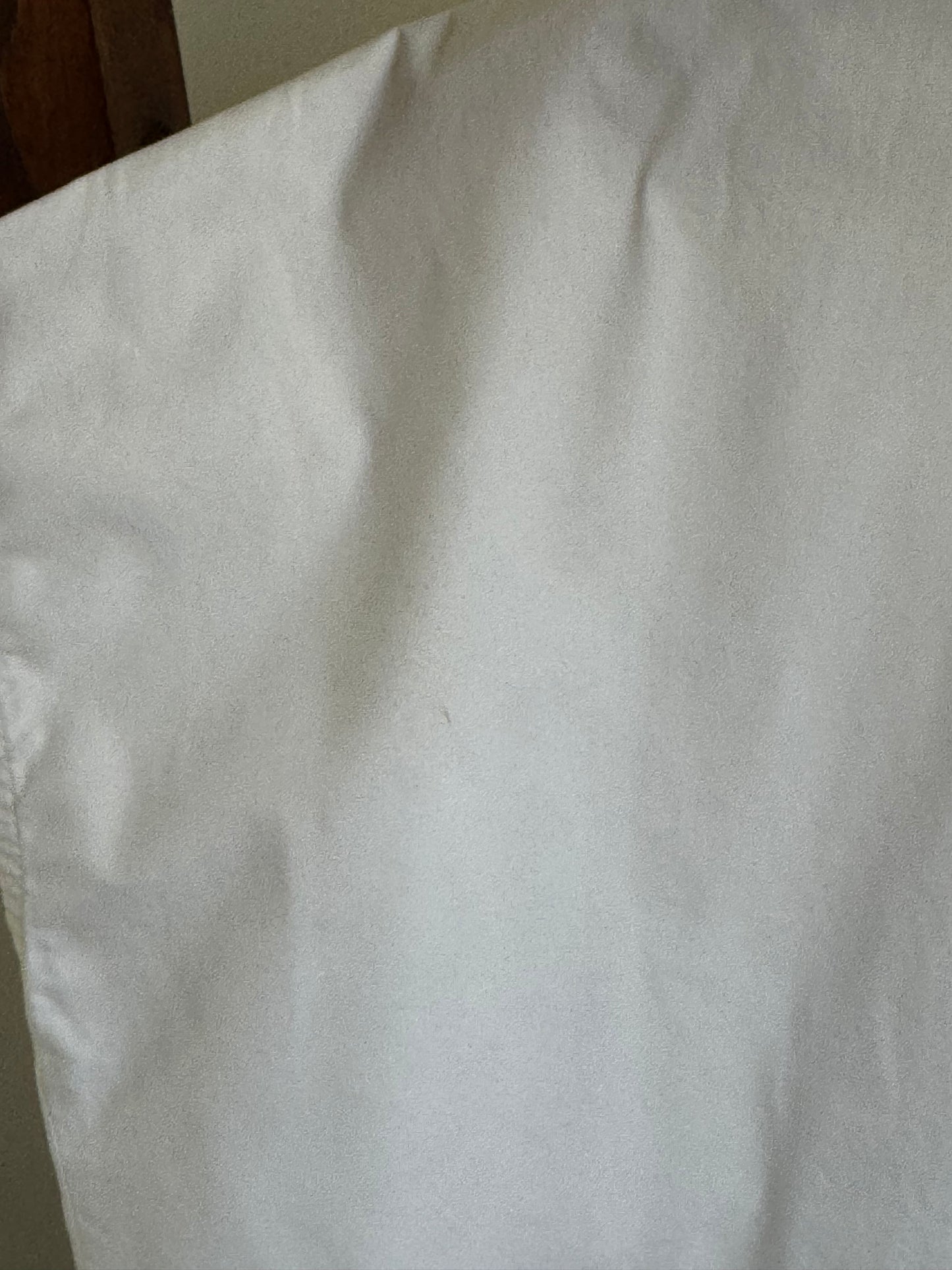 Reclaimed Virginia Johnson Cotton Smock Top in White