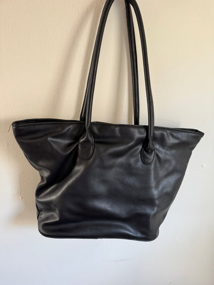 Perry Ellis America Tote Bag in Black/Brown