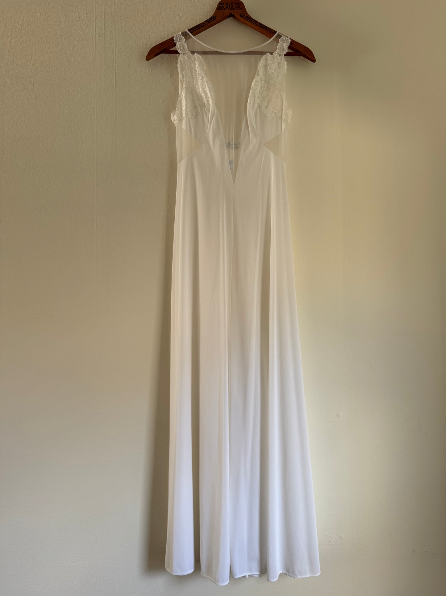 Blanche by Ralph Montenero Neiman Marcus Night Gown in White