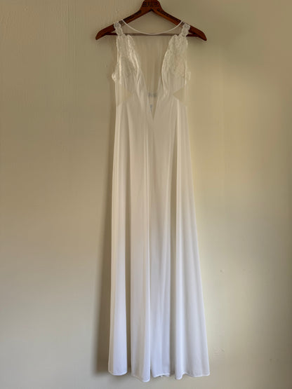 Blanche by Ralph Montenero Neiman Marcus Night Gown in White