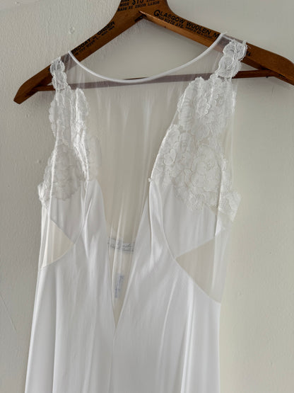 Blanche by Ralph Montenero Neiman Marcus Night Gown in White