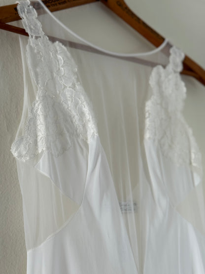 Blanche by Ralph Montenero Neiman Marcus Night Gown in White