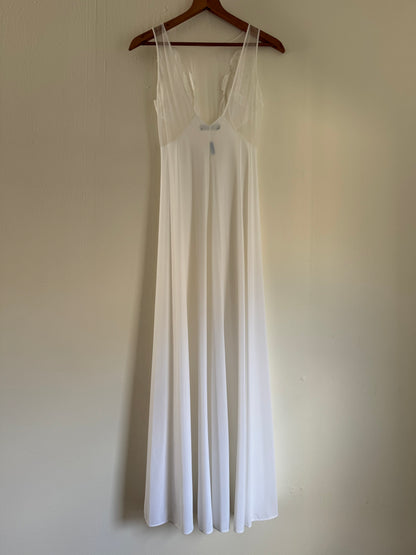 Blanche by Ralph Montenero Neiman Marcus Night Gown in White