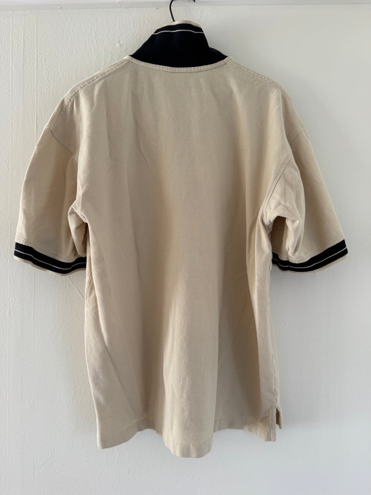 Bluegrass Festival Polo in Khaki/Black
