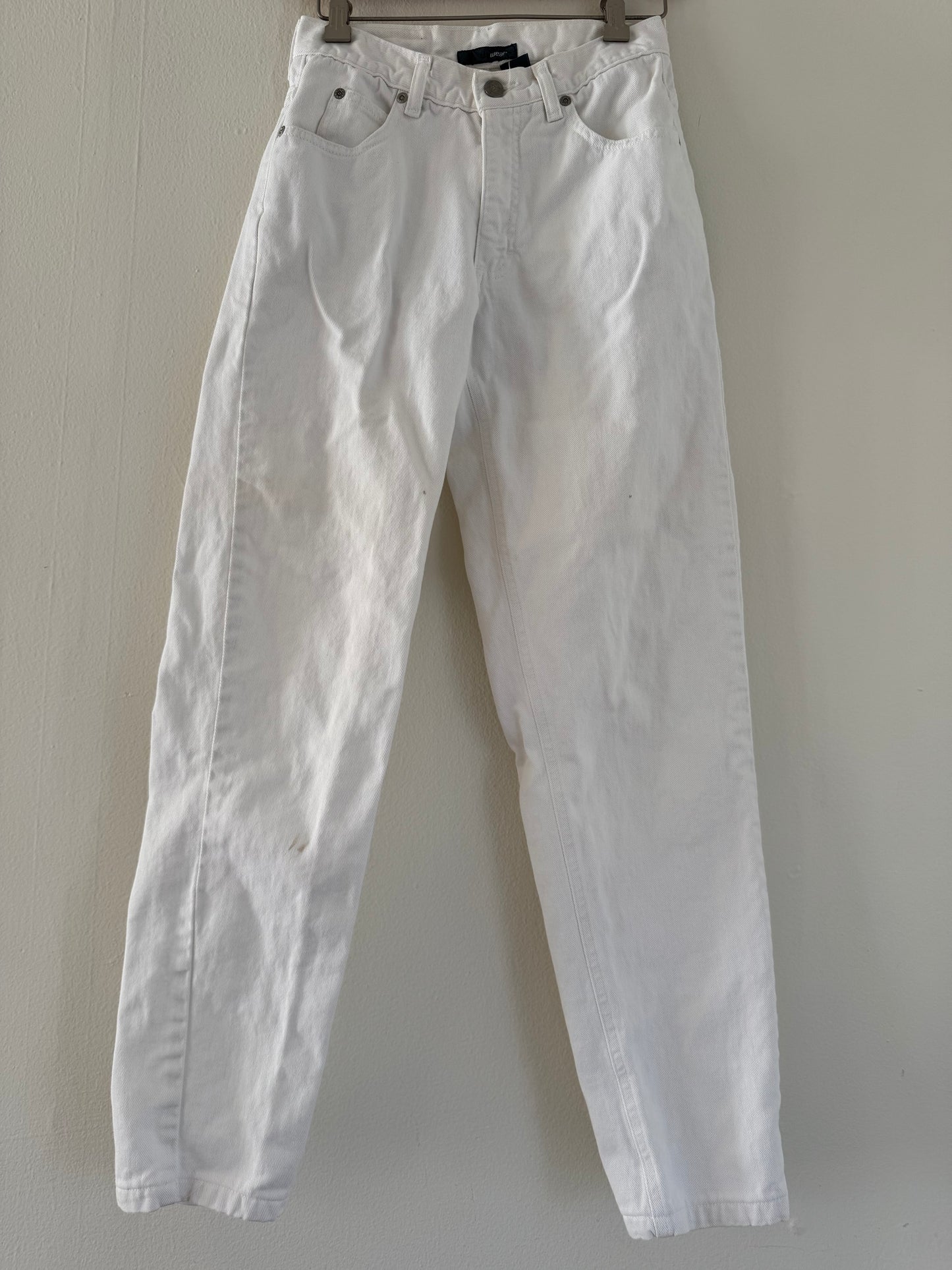 Lizwear Denim Jeans in White