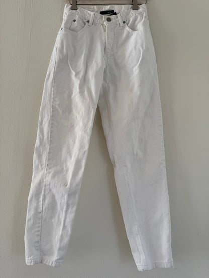 Lizwear Denim Jeans in White