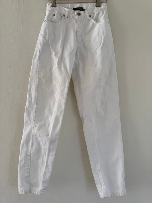 Lizwear Denim Jeans in White
