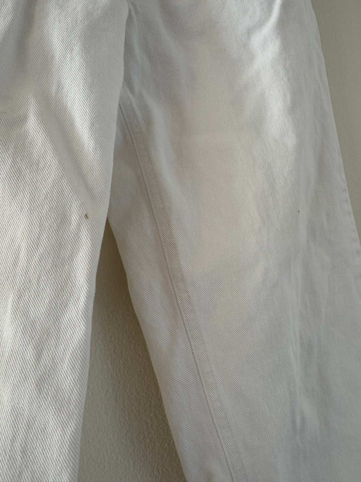 Lizwear Denim Jeans in White