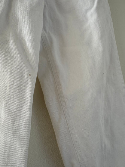 Lizwear Denim Jeans in White