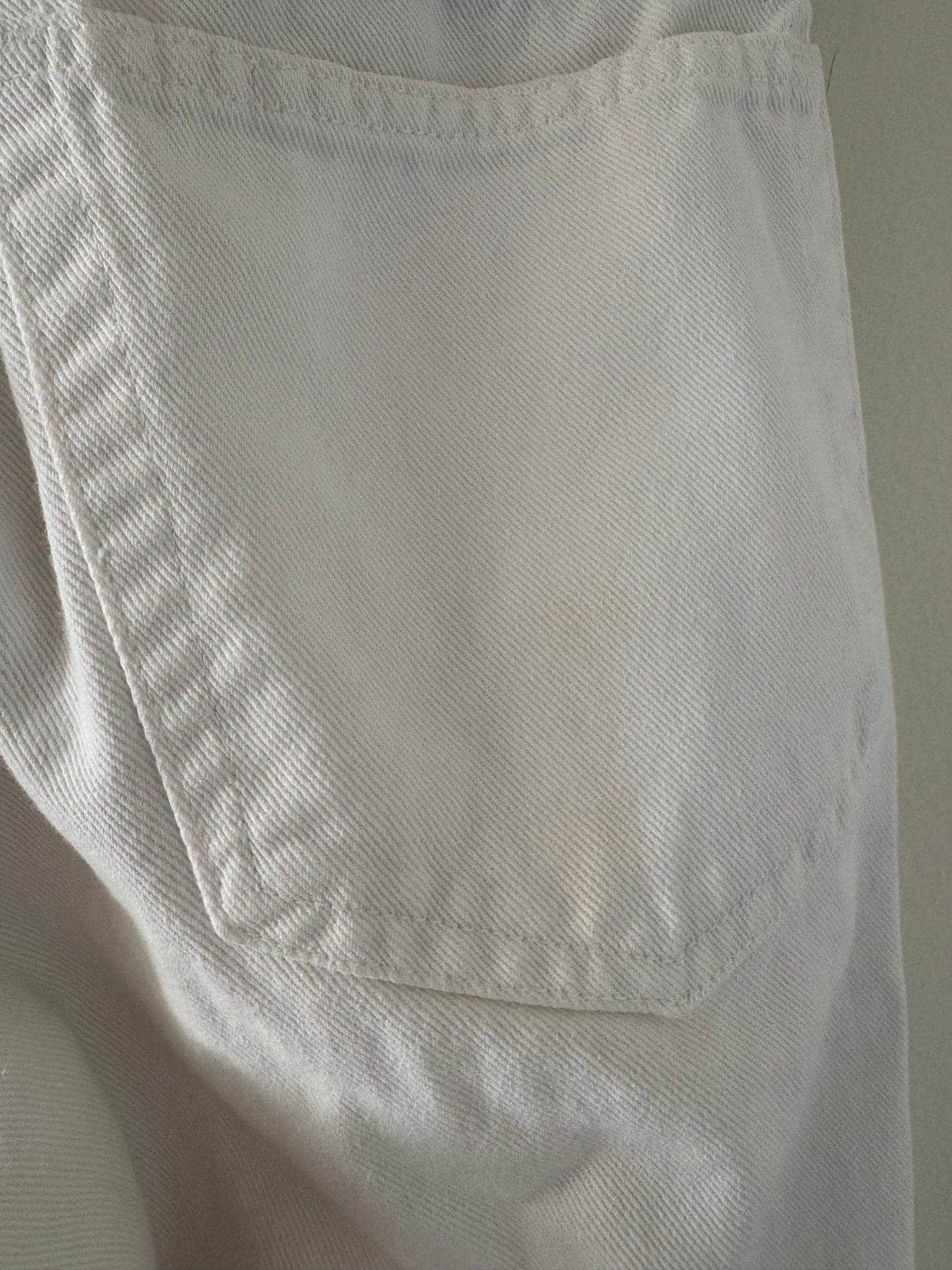 Lizwear Denim Jeans in White
