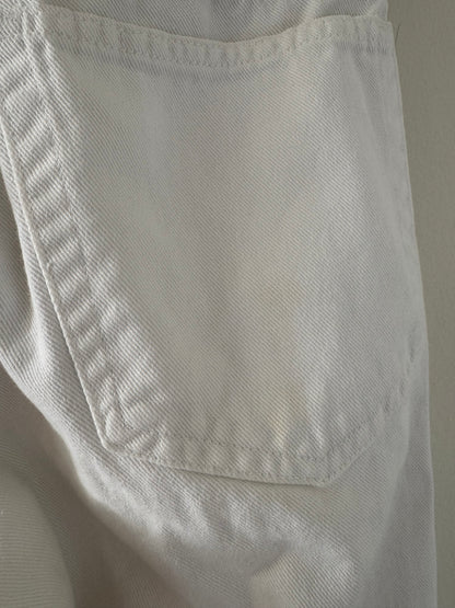 Lizwear Denim Jeans in White