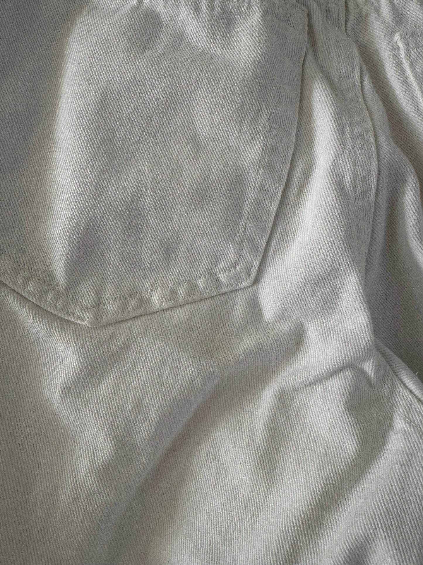 Lizwear Denim Jeans in White