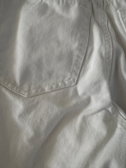 Lizwear Denim Jeans in White