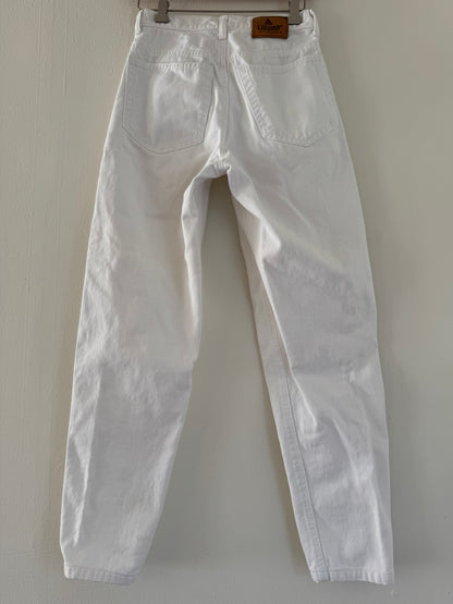 Lizwear Denim Jeans in White