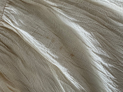 Double D Ranch Wear Broom Skirt in Cream