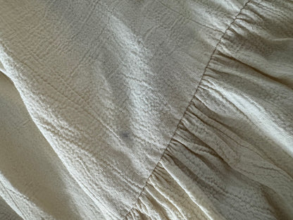 Double D Ranch Wear Broom Skirt in Cream