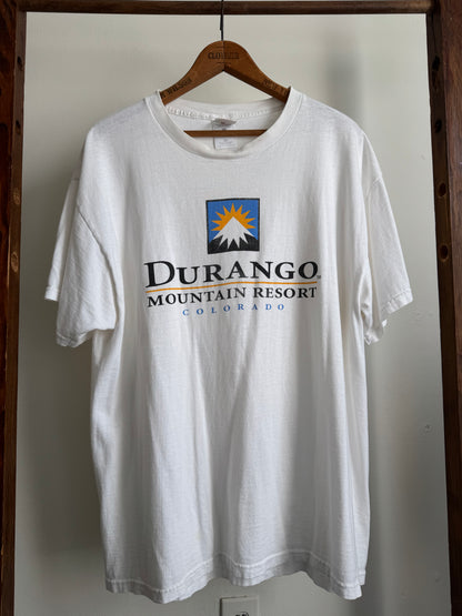 Vintage Durango Tee in White