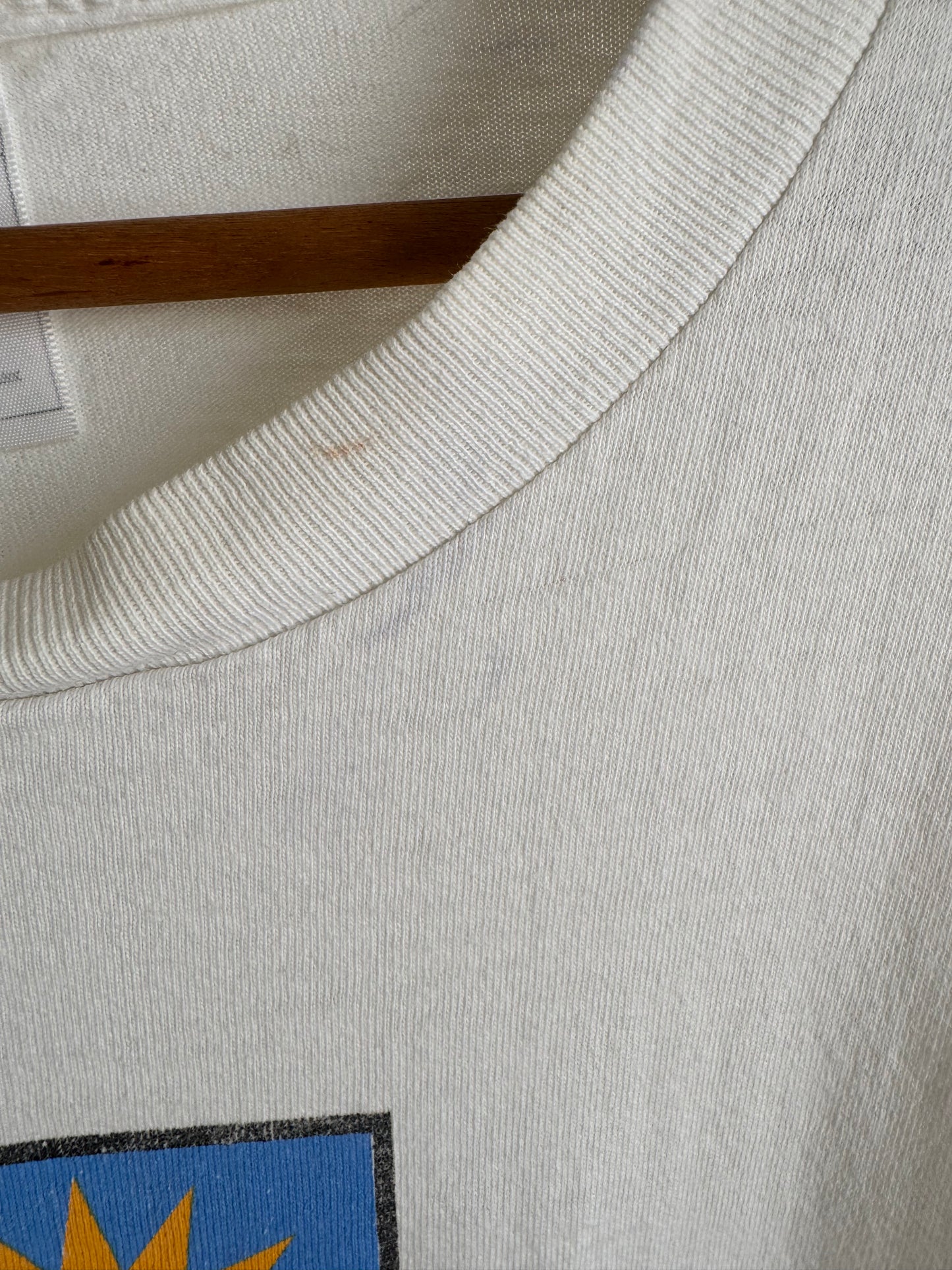 Vintage Durango Tee in White