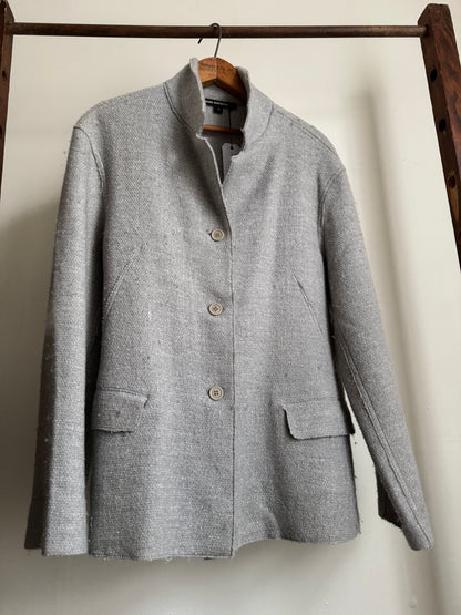 Reclaimed John Patrick Wool Barn Coat