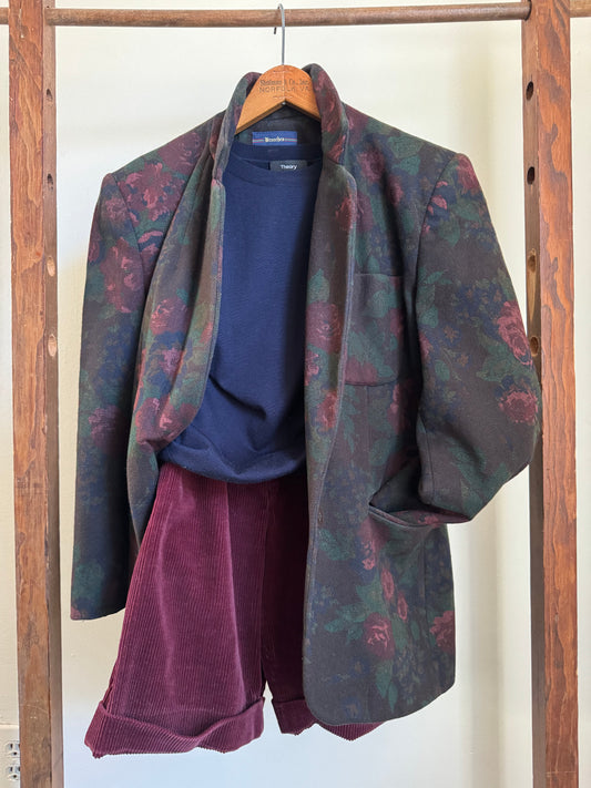 Breeches Floral Wool Blazer