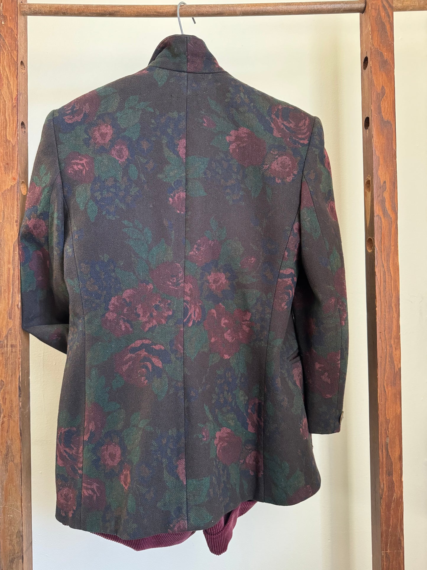 Breeches Floral Wool Blazer