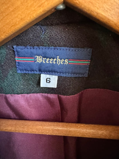 Breeches Floral Wool Blazer