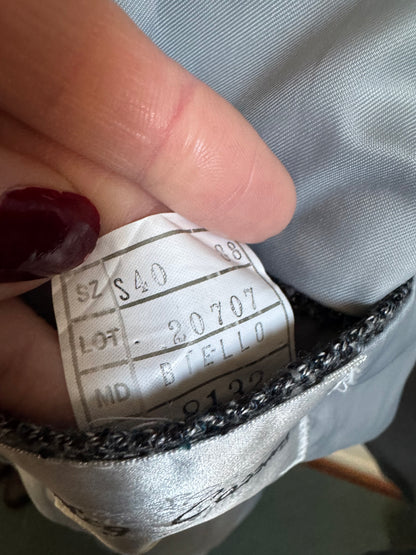 Oleg Cassini Silk Sport Coat in Tweed