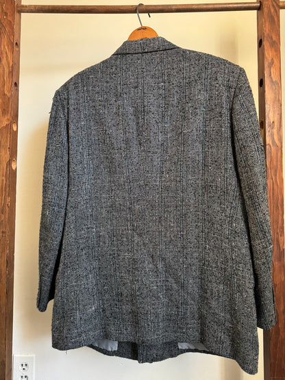 Oleg Cassini Silk Sport Coat in Tweed