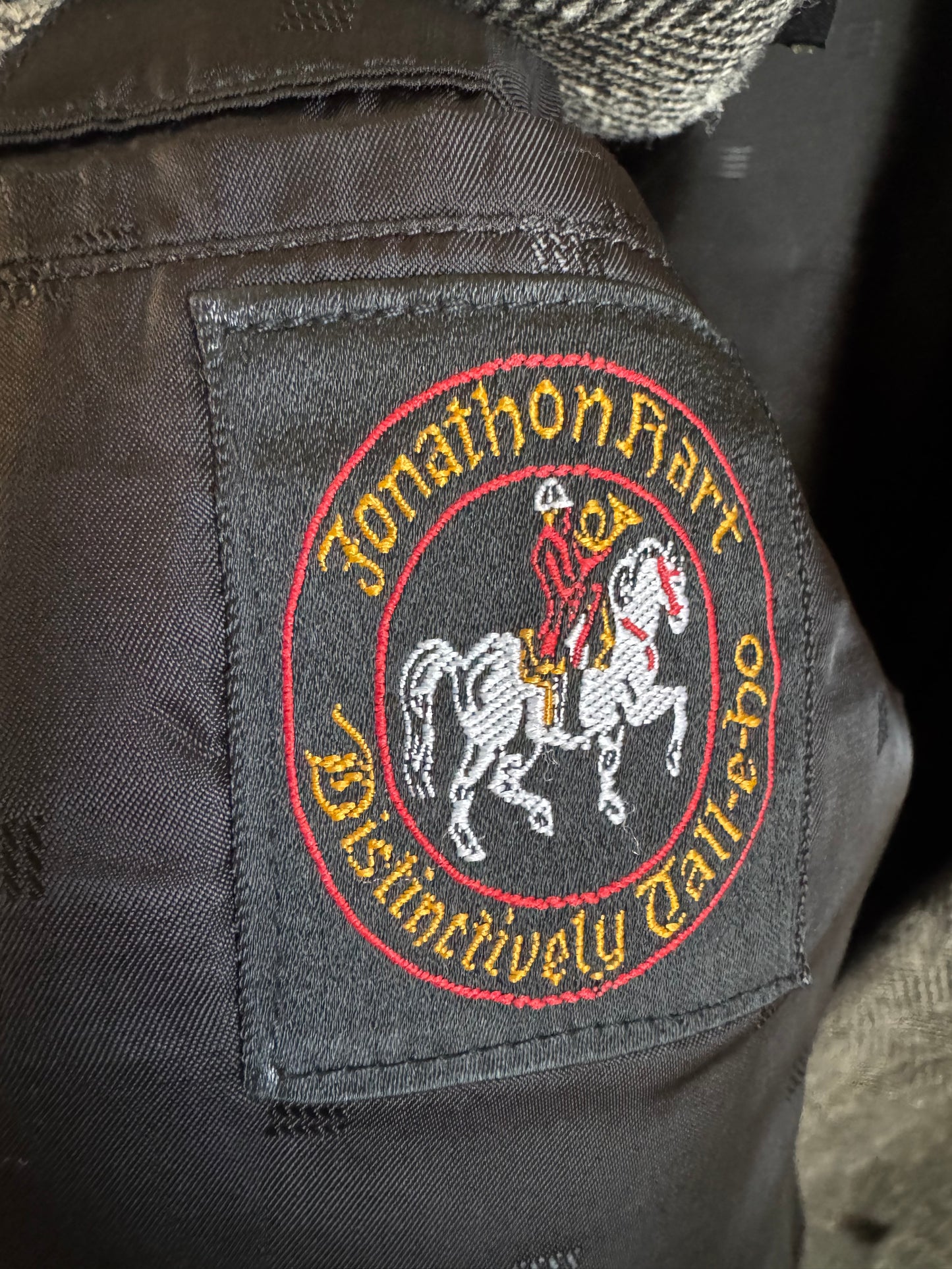 Jonathon Hart Silk/Wool Sport Coat