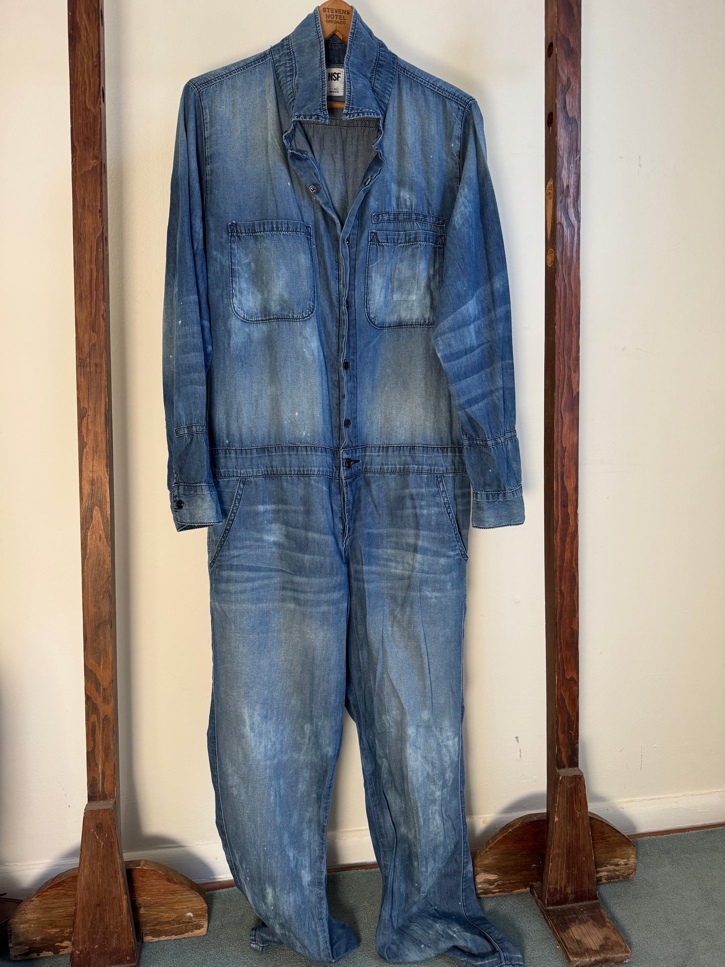 NSF Lightweight Denim Coveralls