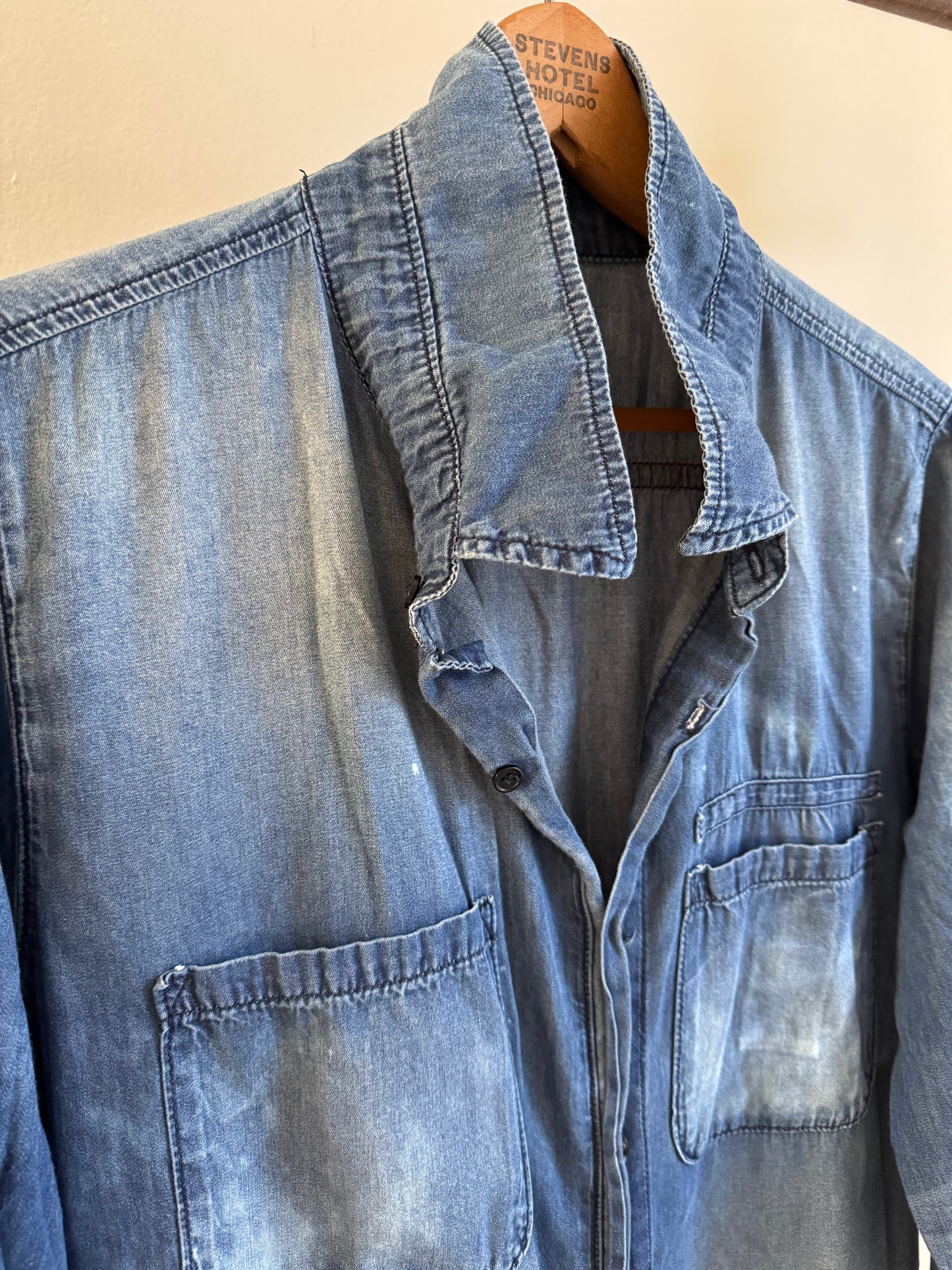 NSF Lightweight Denim Coveralls
