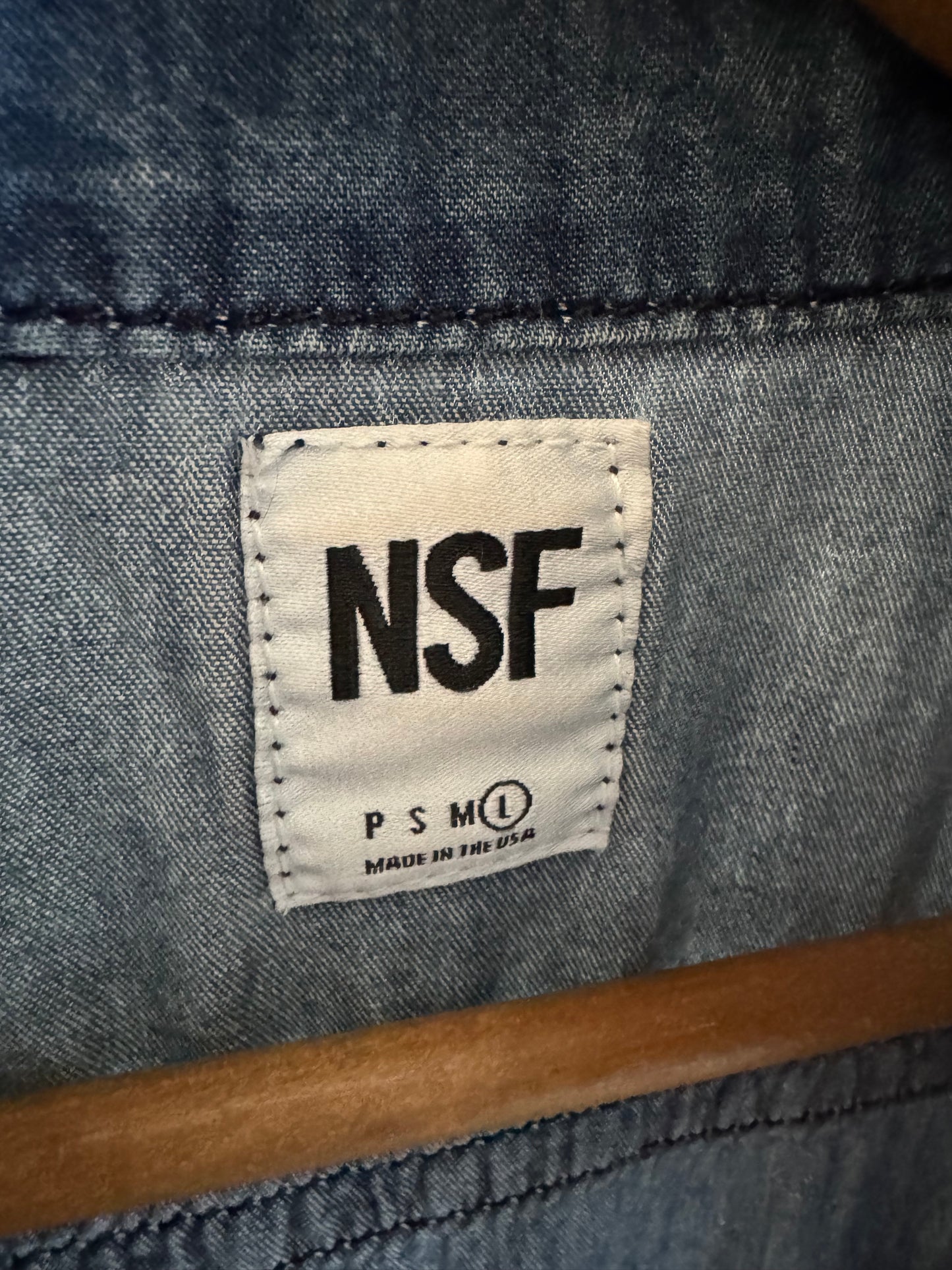 NSF Lightweight Denim Coveralls