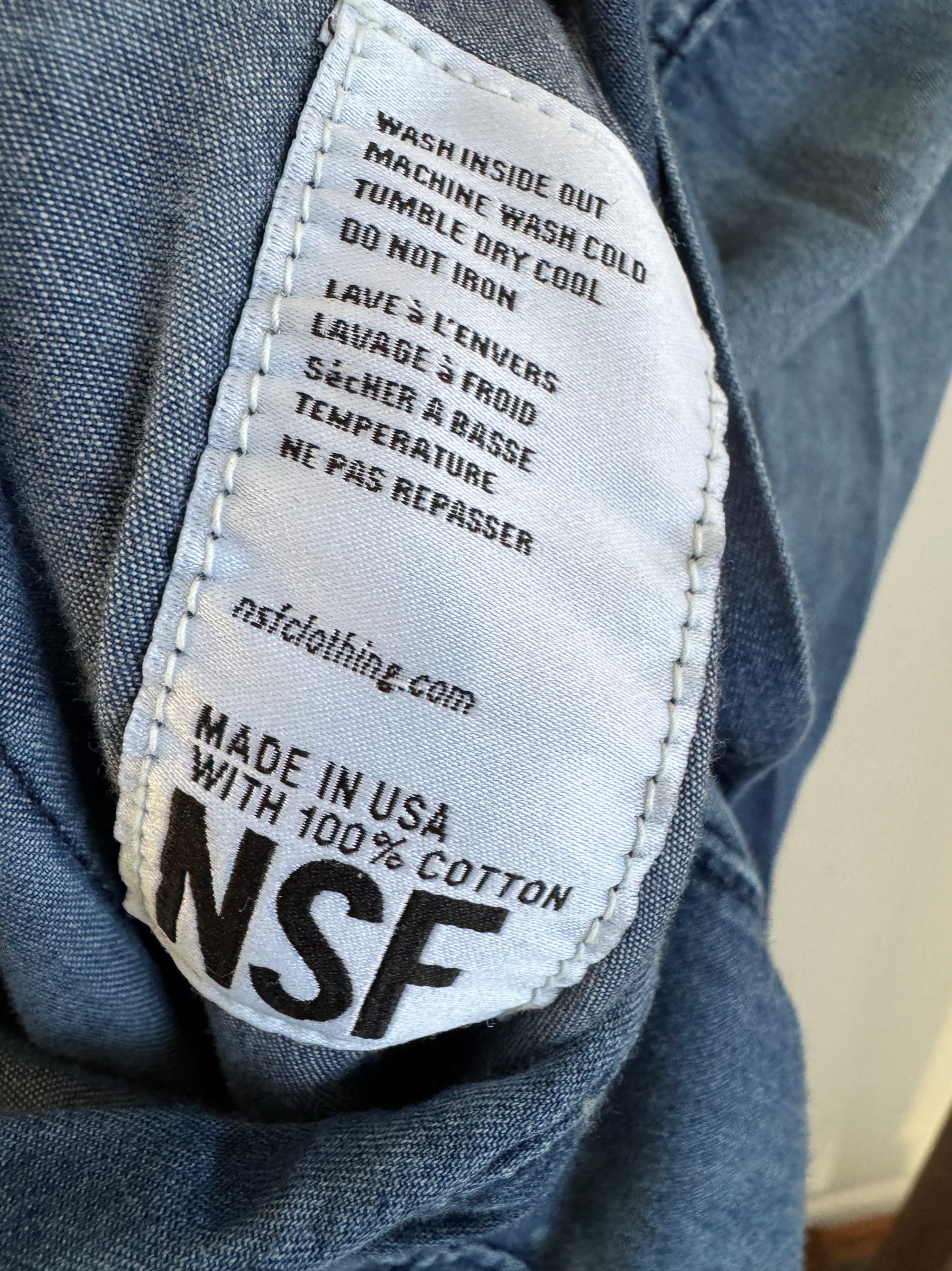 NSF Lightweight Denim Coveralls