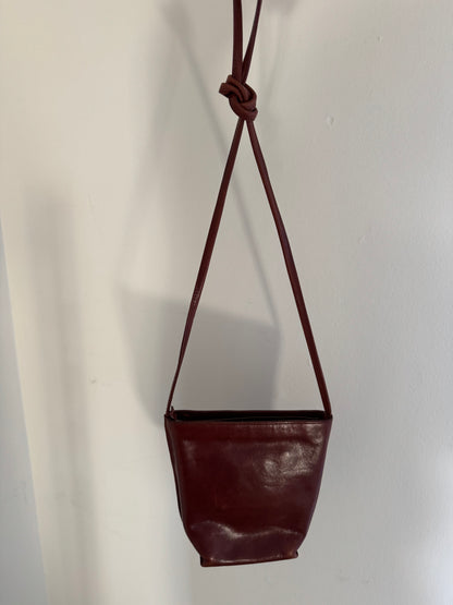 Little Leather Bag in Toffee