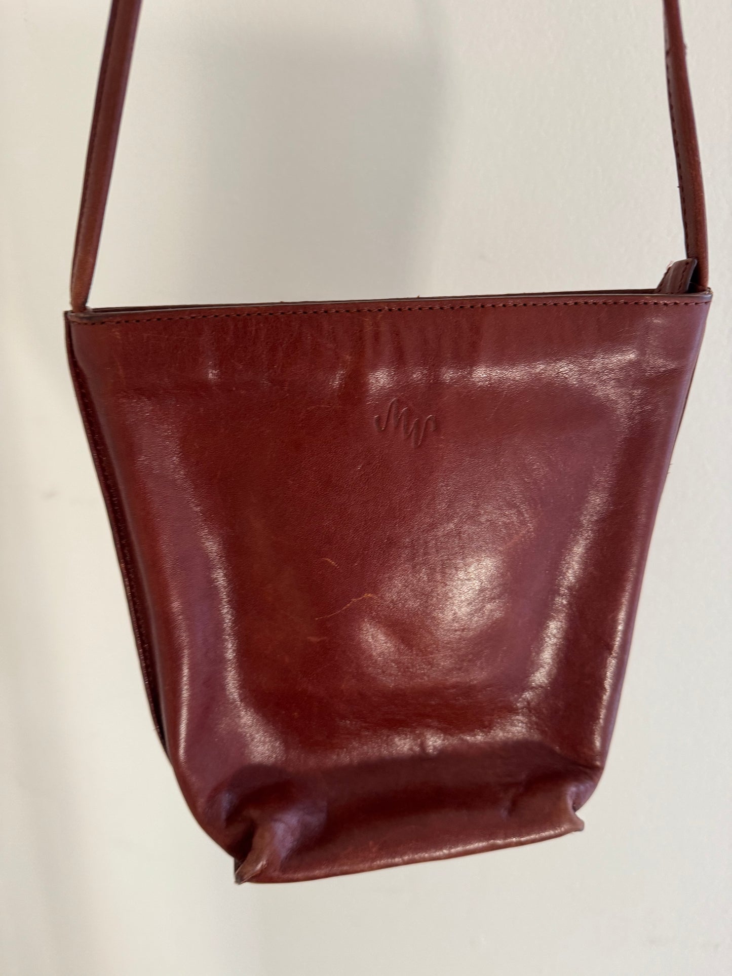 Little Leather Bag in Toffee
