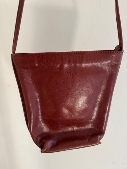 Little Leather Bag in Toffee