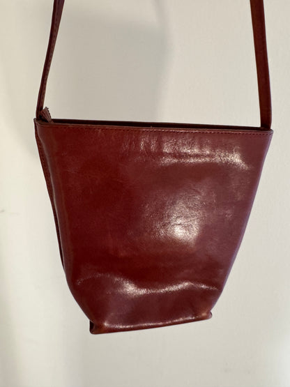 Little Leather Bag in Toffee