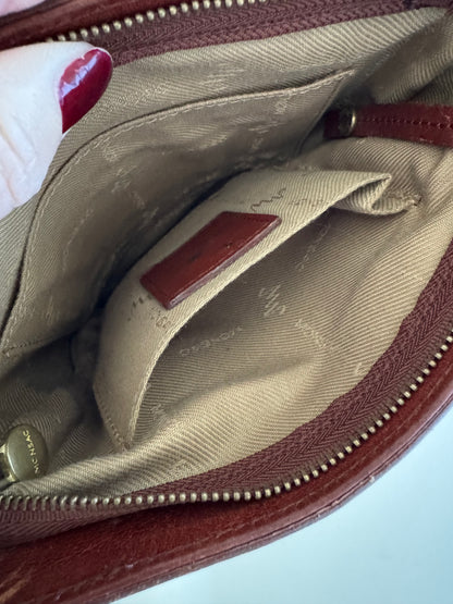 Little Leather Bag in Toffee