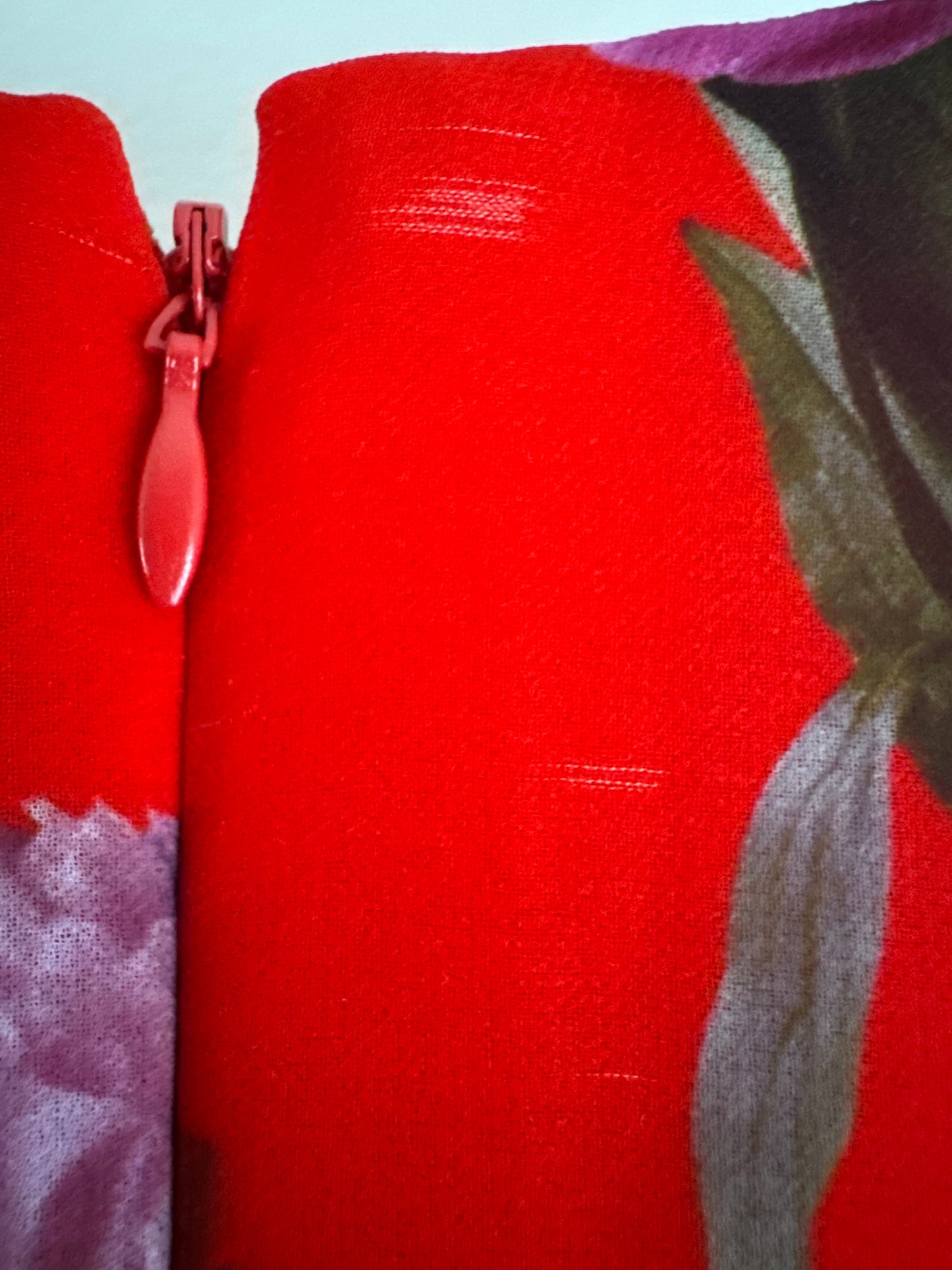 Erin Fetherston Strapless Floral Gown