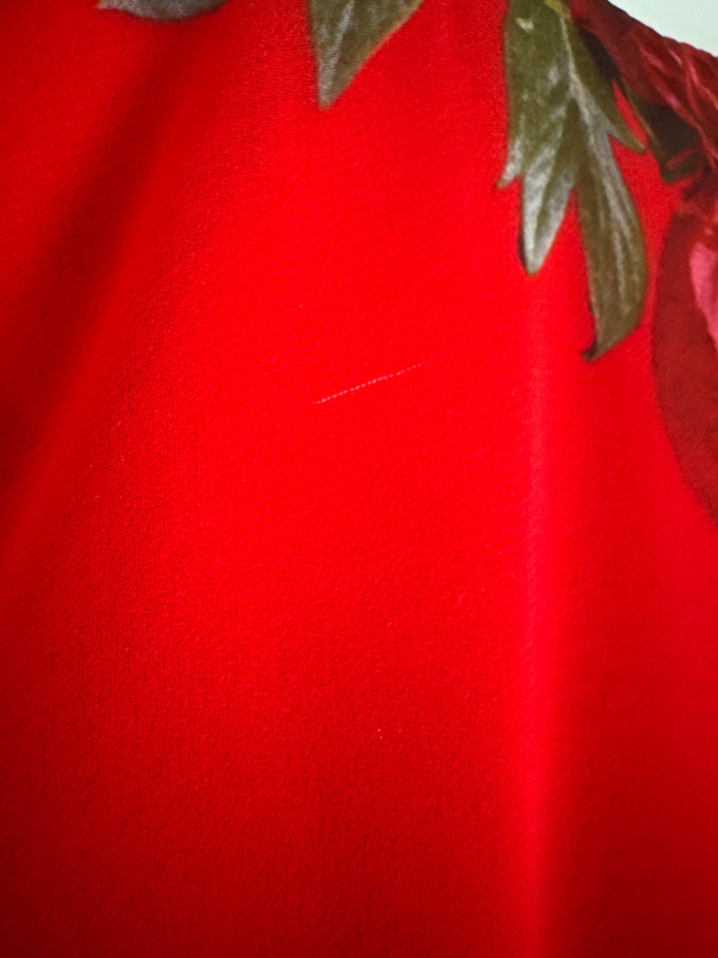 Erin Fetherston Strapless Floral Gown