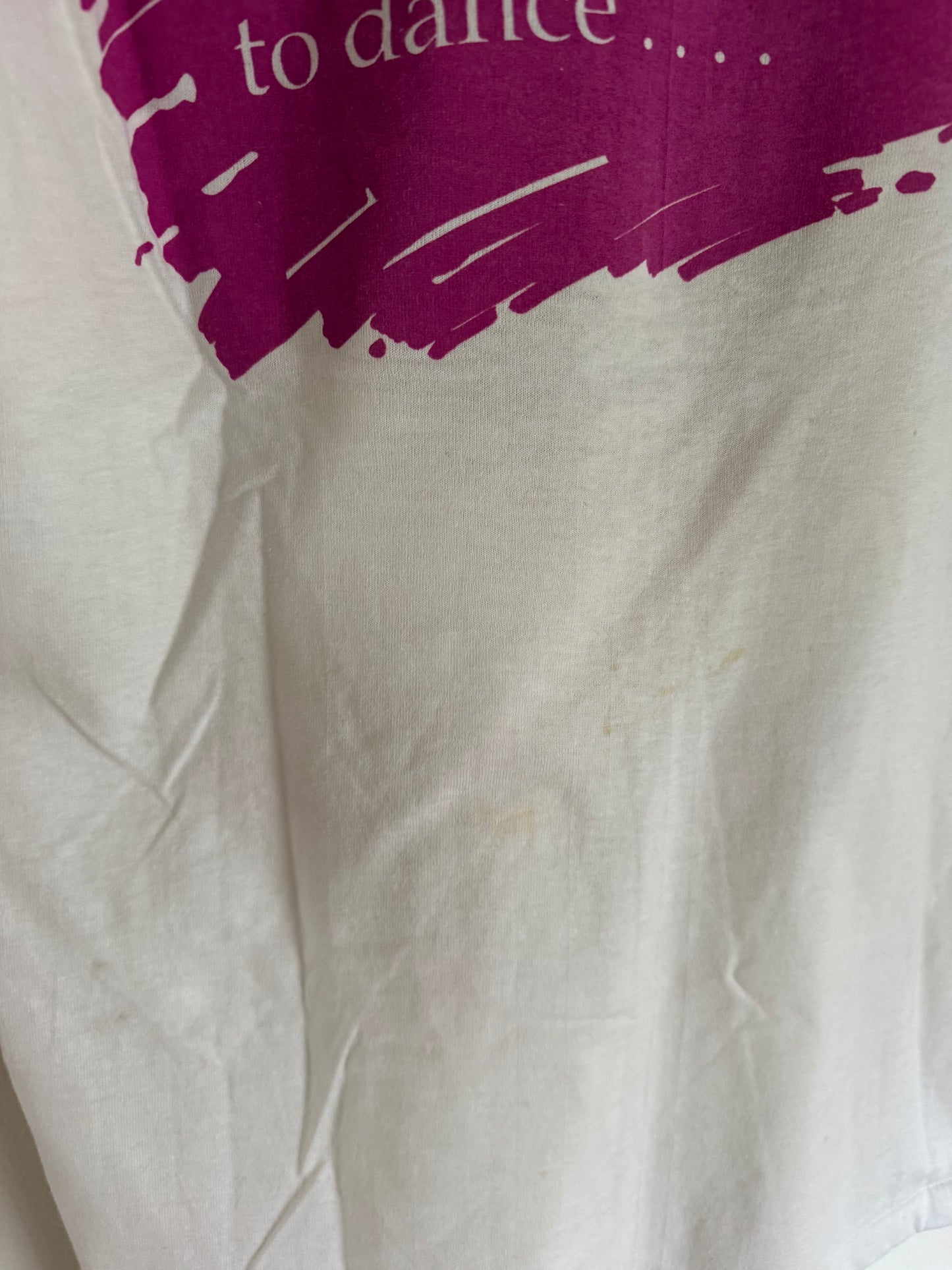 Vintage Garth Brooks Tee in White
