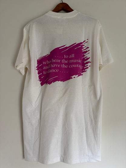 Vintage Garth Brooks Tee in White