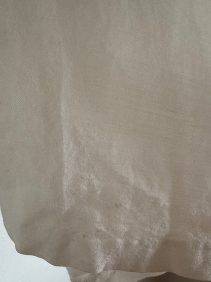 Vintage Kathie Lee Krewel Ramie Dress in White