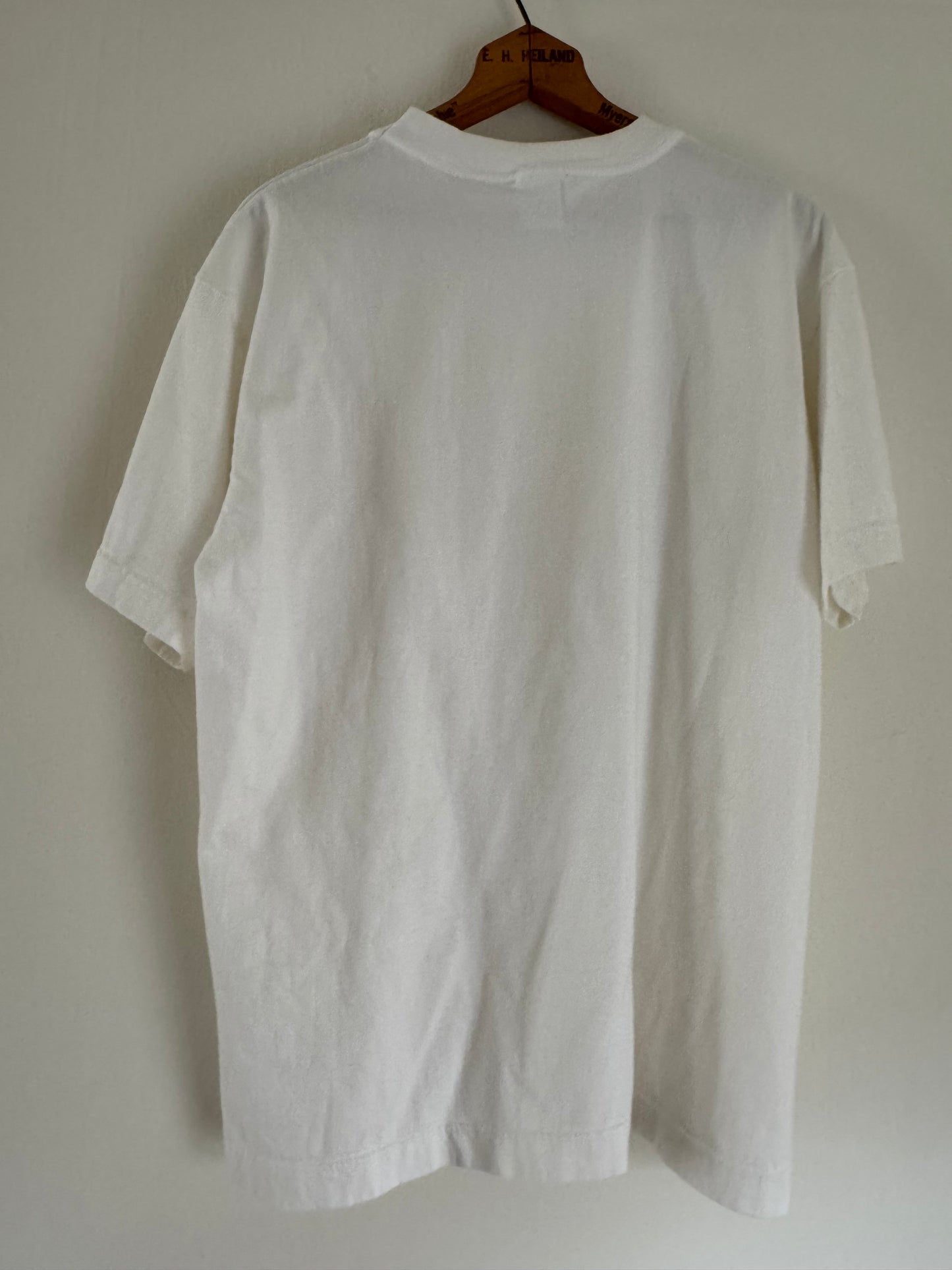 Cozumel Gold and White Tee