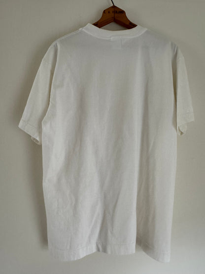 Cozumel Gold and White Tee